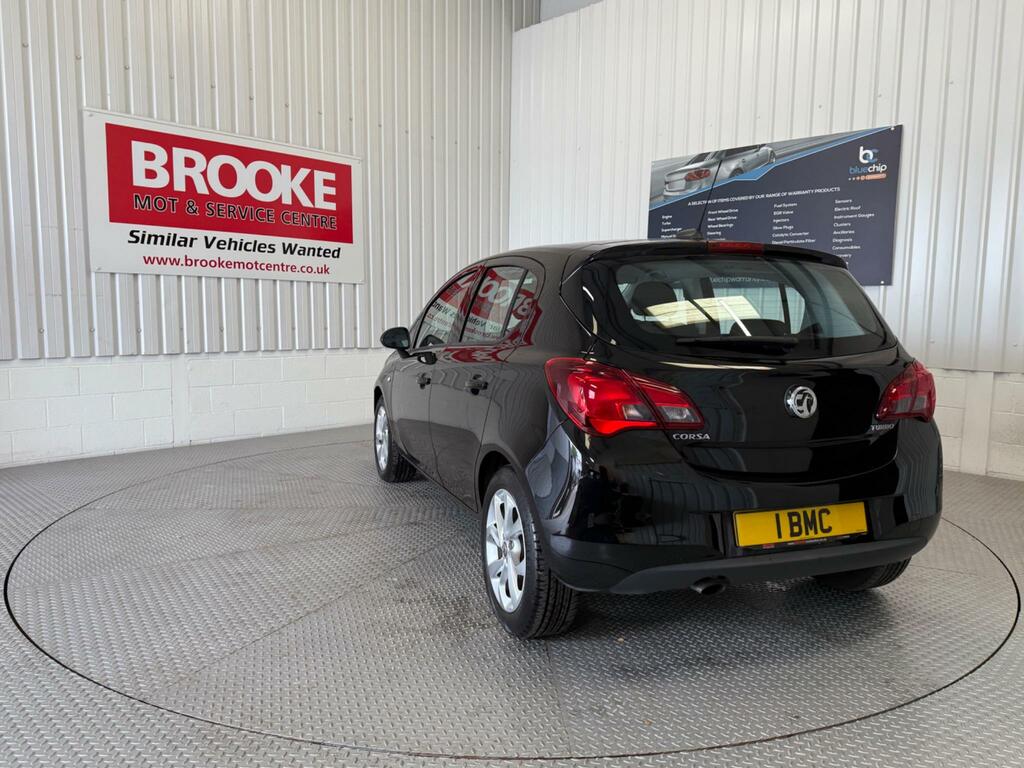 Vauxhall Corsa 1.4I Turbo Ecotec Energy Euro 6 Ss Black #6