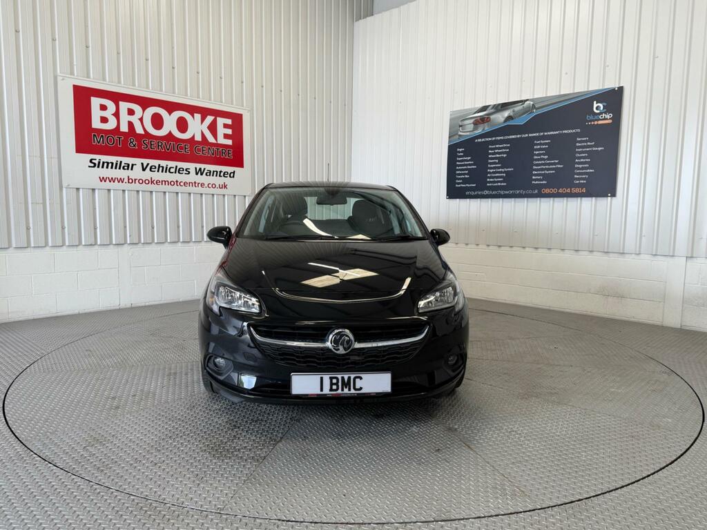 Vauxhall Corsa 1.4I Turbo Ecotec Energy Euro 6 Ss Black #2