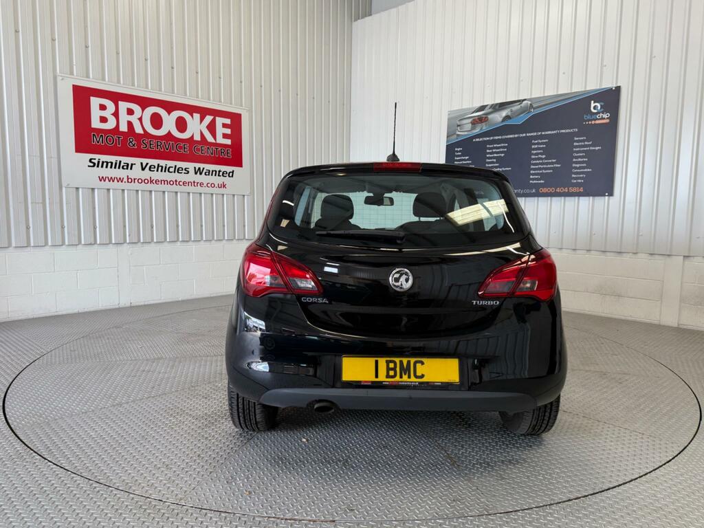 Vauxhall Corsa 1.4I Turbo Ecotec Energy Euro 6 Ss Black #5