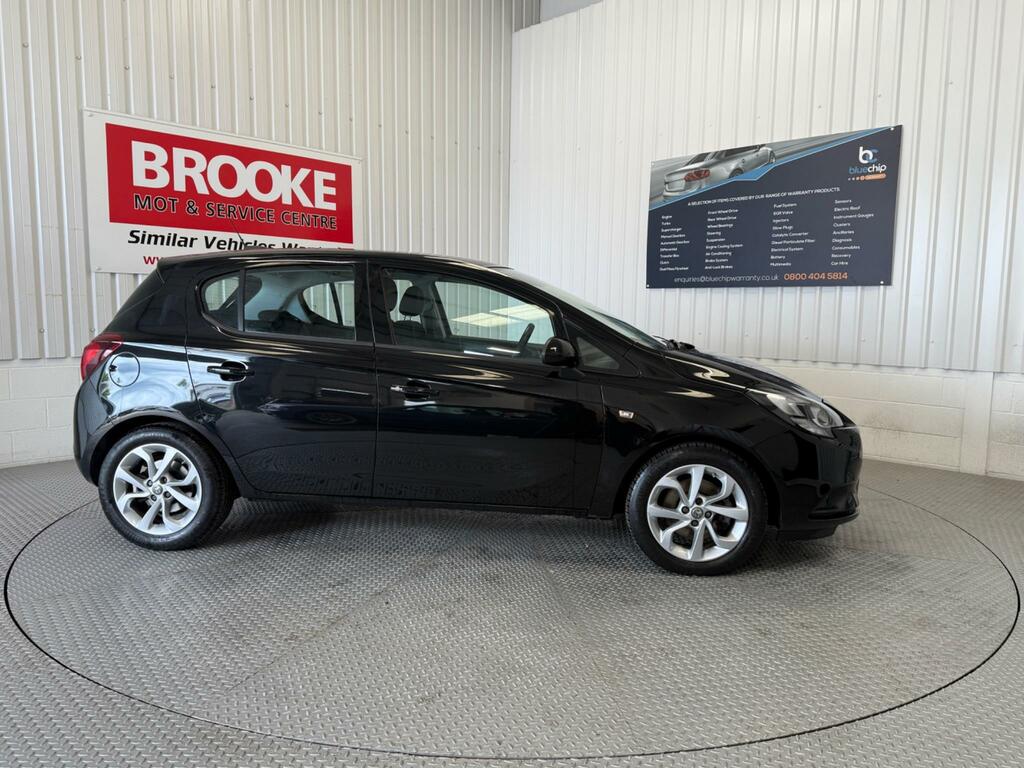 Vauxhall Corsa 1.4I Turbo Ecotec Energy Euro 6 Ss Black #3