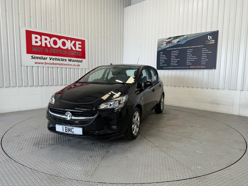 Vauxhall Corsa 1.4I Turbo Ecotec Energy Euro 6 Ss Black