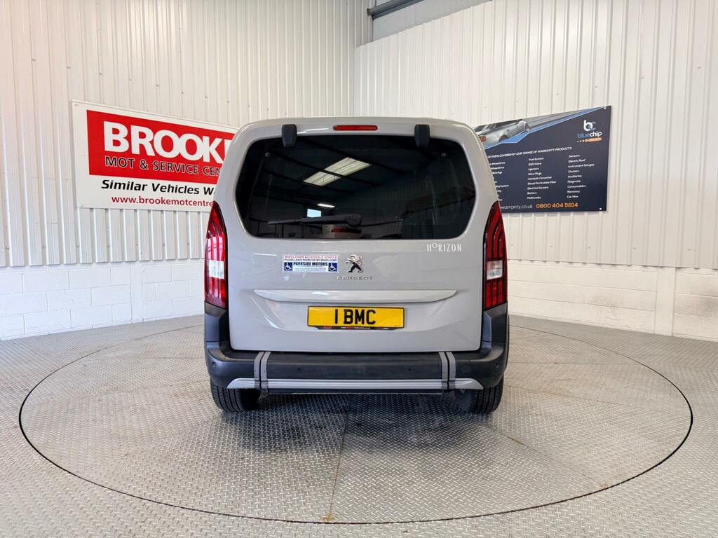 Peugeot Rifter 1.5 Bluehdi Allure Standard Mpv Euro 6 Ss SF20FGJ Beige #6