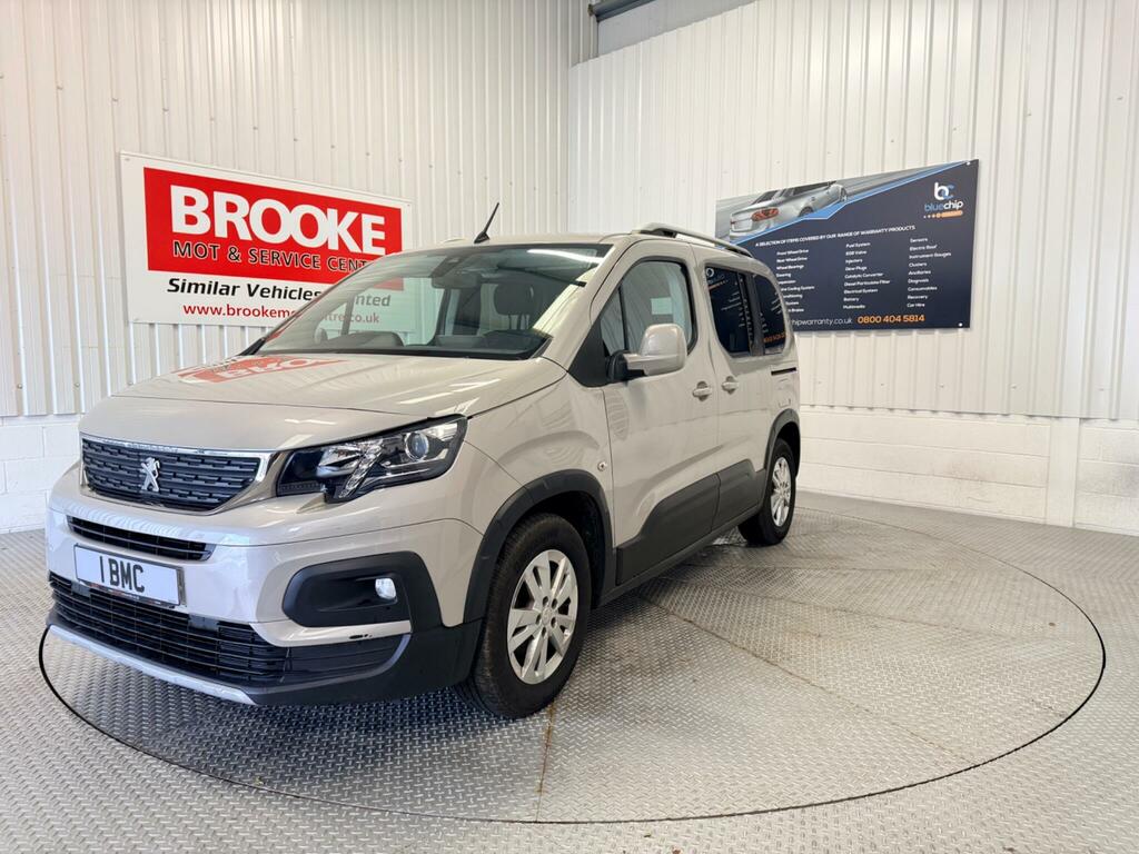 Peugeot Rifter 1.5 Bluehdi Allure Standard Mpv Euro 6 Ss SF20FGJ Beige #3