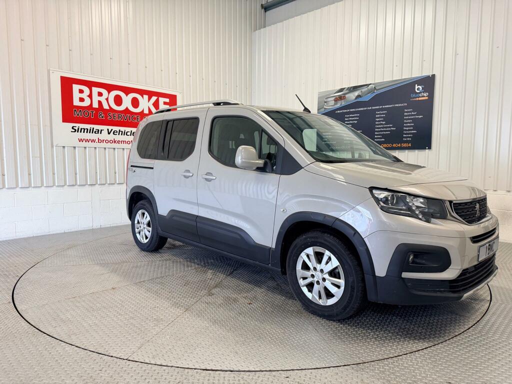 Peugeot Rifter 1.5 Bluehdi Allure Standard Mpv Euro 6 Ss Beige