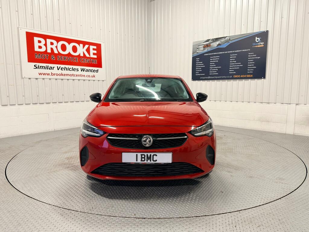Vauxhall Corsa 1.2 Se Premium Euro 6 DN70XNS Red #3