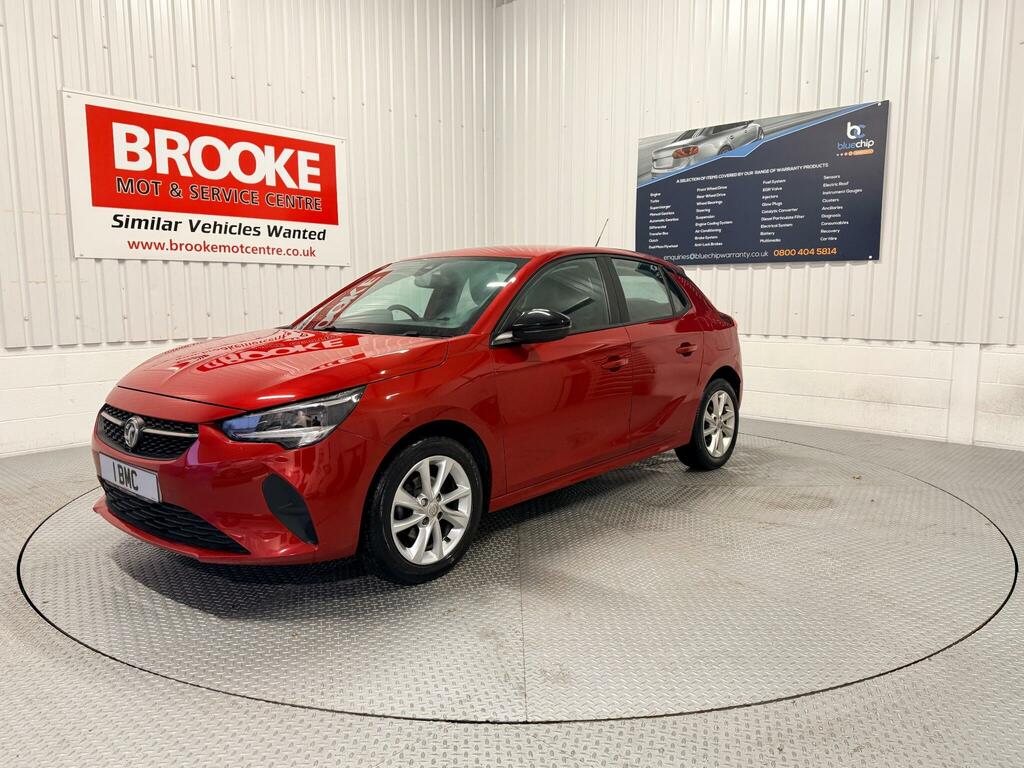 Vauxhall Corsa 1.2 Se Premium Euro 6 DN70XNS Red #2
