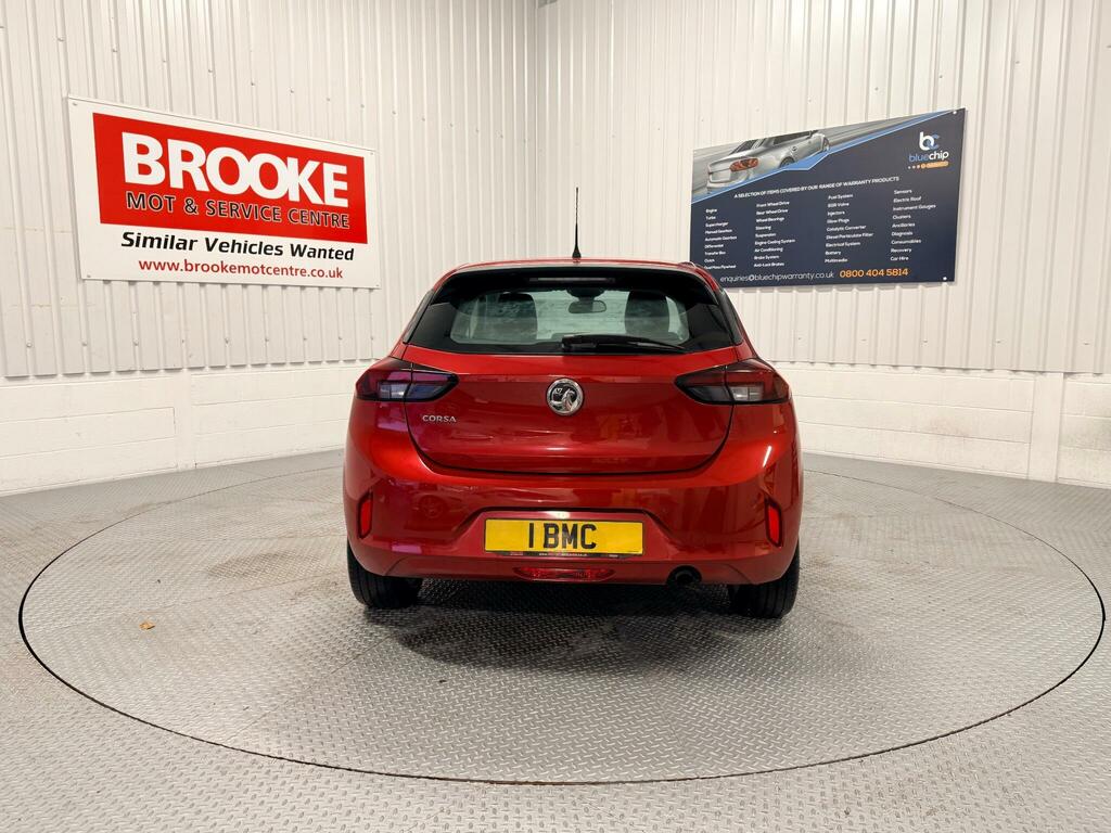 Vauxhall Corsa 1.2 Se Premium Euro 6 DN70XNS Red #6