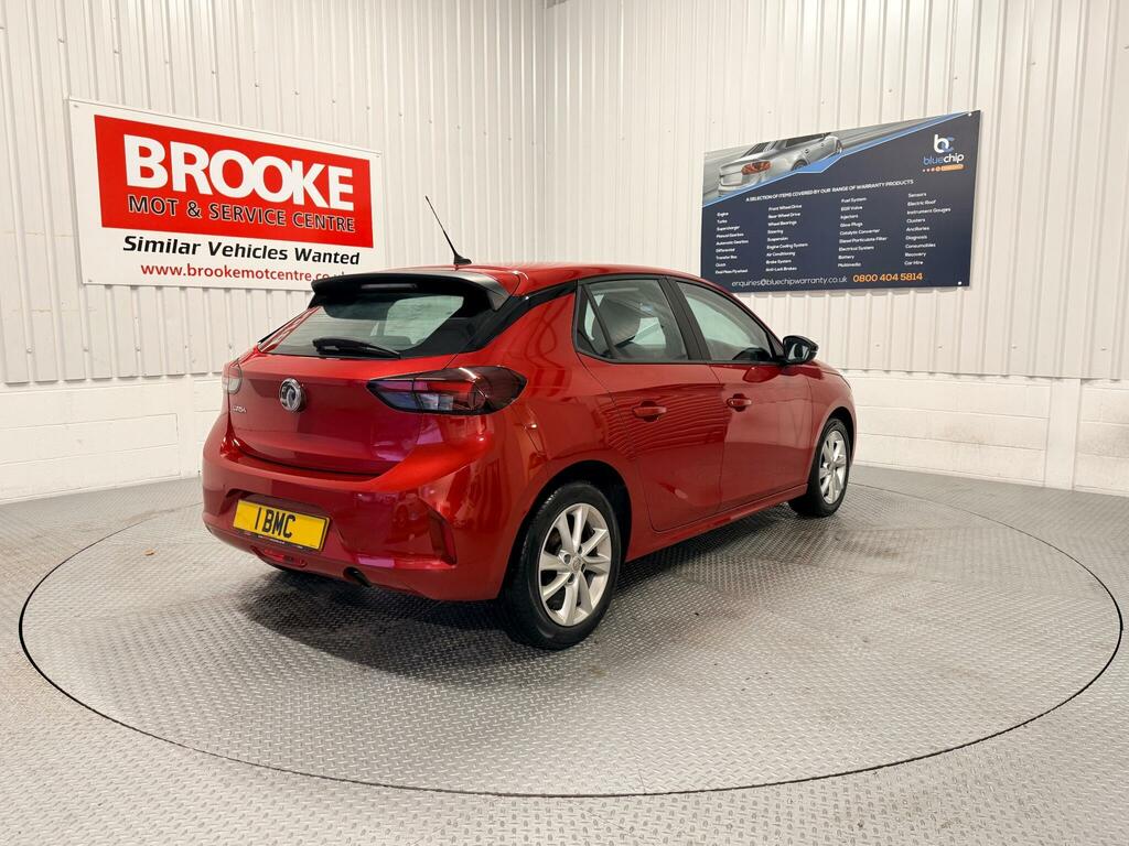 Vauxhall Corsa 1.2 Se Premium Euro 6 DN70XNS Red #5