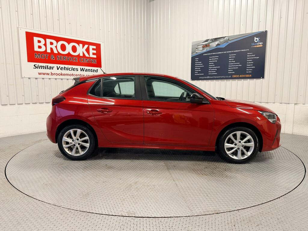 Vauxhall Corsa 1.2 Se Premium Euro 6 DN70XNS Red #4