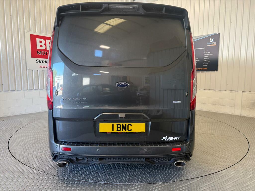 Ford Transit Custom Msrt WHZ4872 Grey #6
