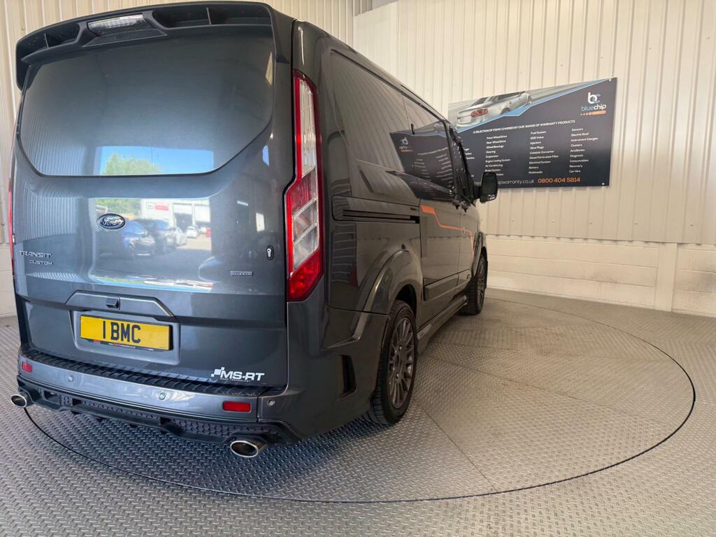 Ford Transit Custom Msrt WHZ4872 Grey #5