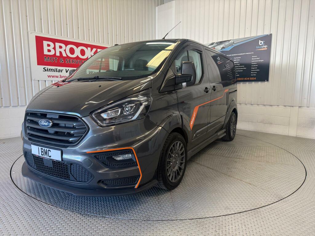 Ford Transit Custom Msrt WHZ4872 Grey #2