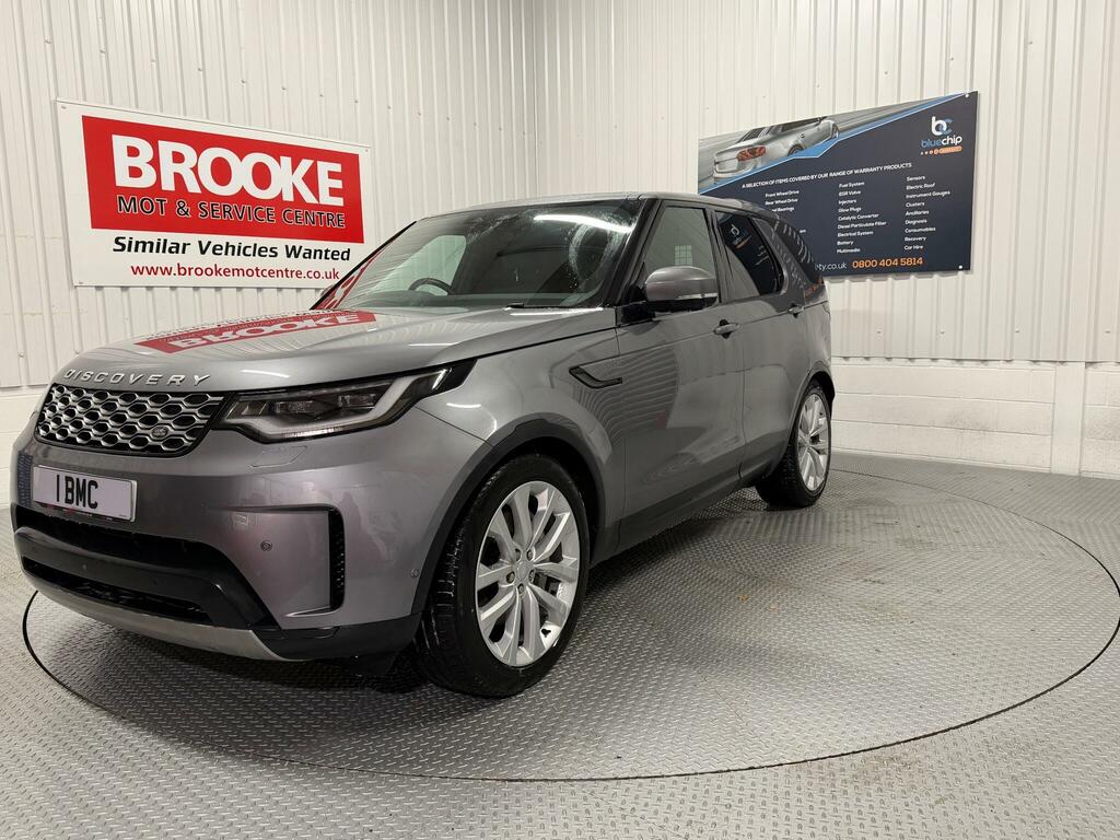 Land Rover Discovery 3.0 D300 Mhev Se 4Wd Euro 6 Ss VK21UBM Grey #2