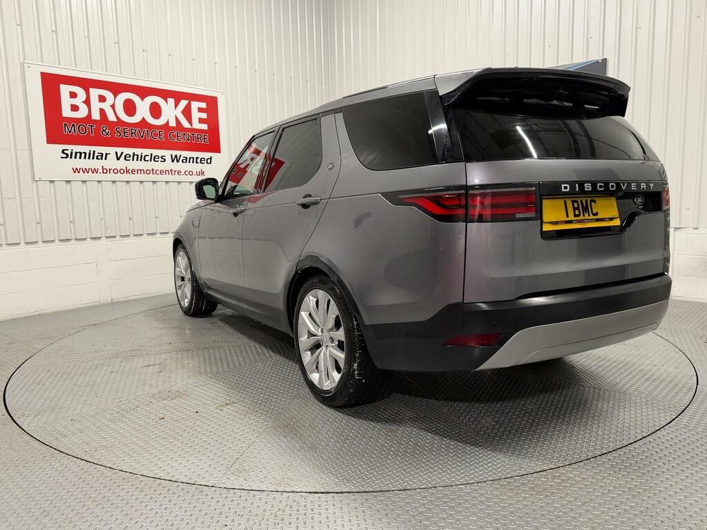 Land Rover Discovery 3.0 D300 Mhev Se 4Wd Euro 6 Ss VK21UBM Grey #4