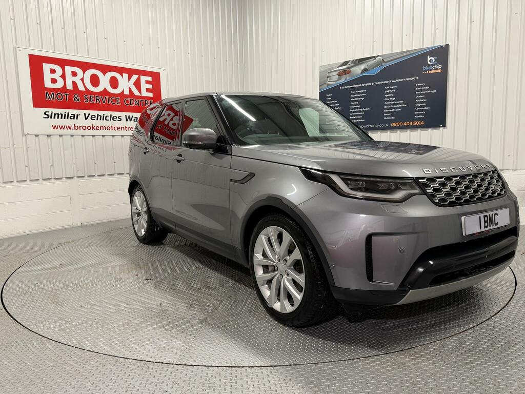 Land Rover Discovery 3.0 D300 Mhev Se 4Wd Euro 6 Ss Grey