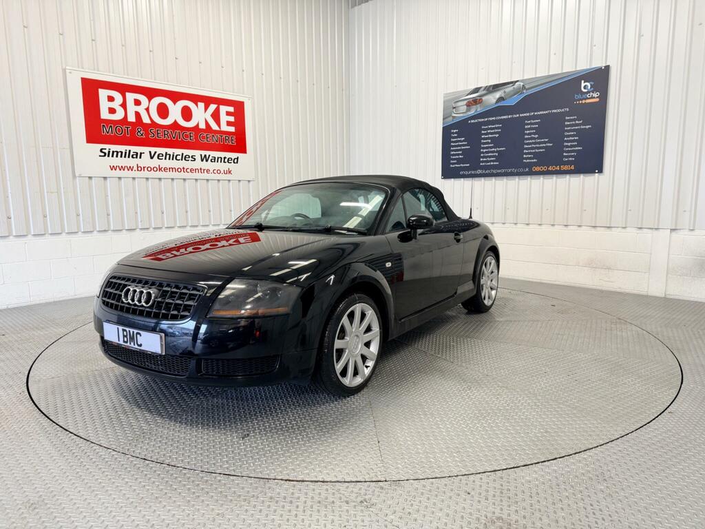Audi TT 1.8T Roadster HJ05VJV Black #2
