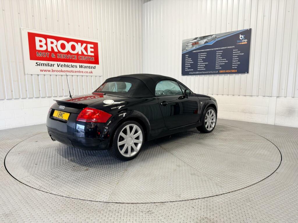 Audi TT 1.8T Roadster HJ05VJV Black #5