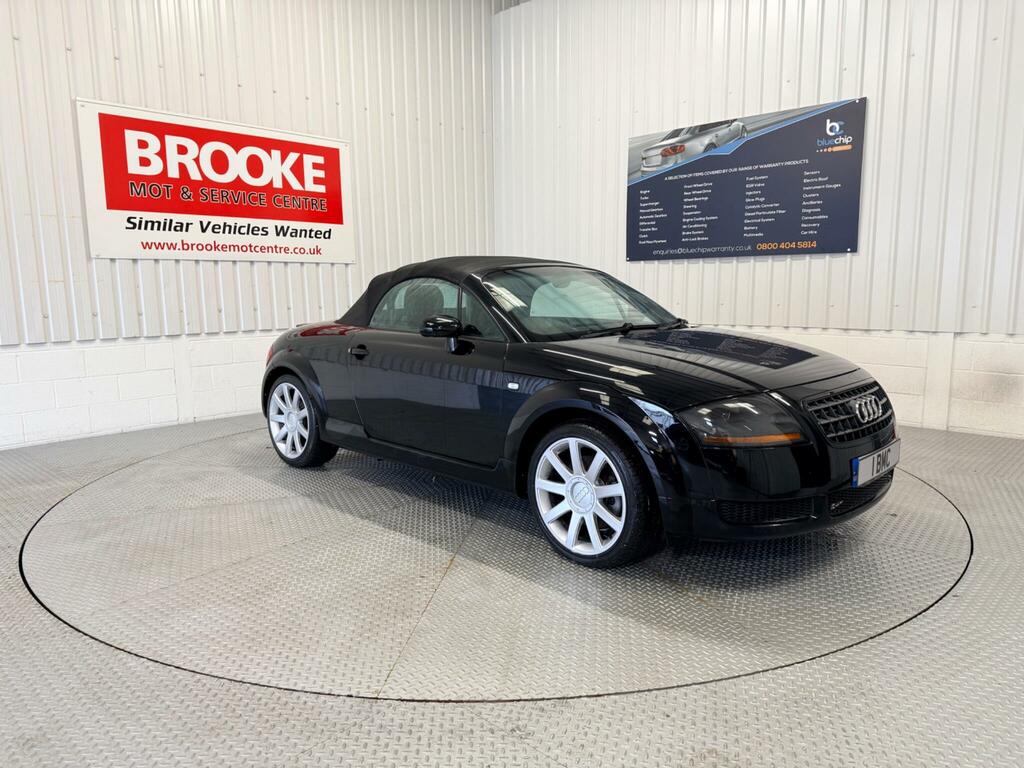Audi TT 1.8T Roadster Black