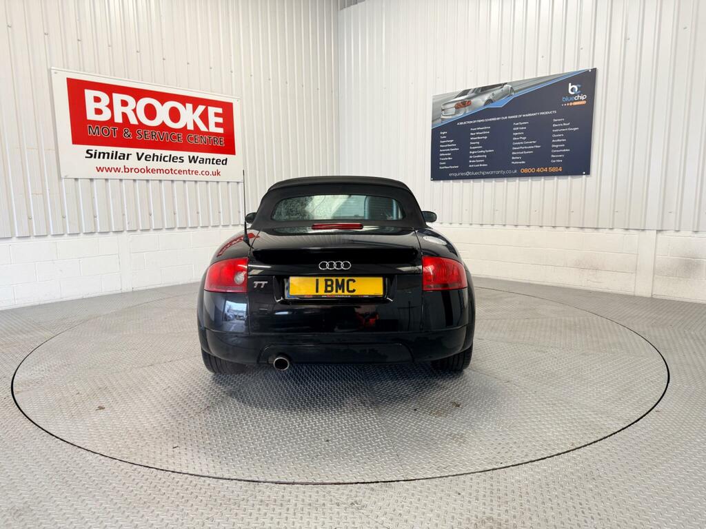 Audi TT 1.8T Roadster HJ05VJV Black #6