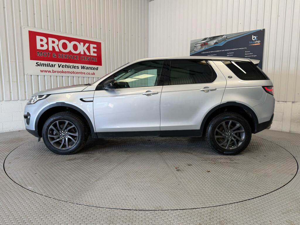 Land Rover Discovery Sport 2.0 Td4 Hse 4Wd Euro 6 Ss LD68VPN Silver #6