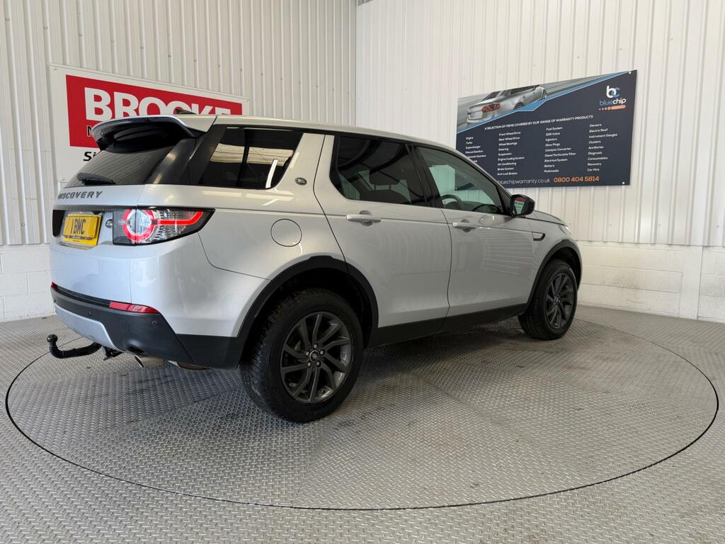 Land Rover Discovery Sport 2.0 Td4 Hse 4Wd Euro 6 Ss LD68VPN Silver #3