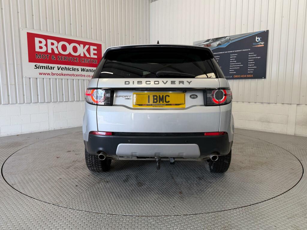 Land Rover Discovery Sport 2.0 Td4 Hse 4Wd Euro 6 Ss LD68VPN Silver #4