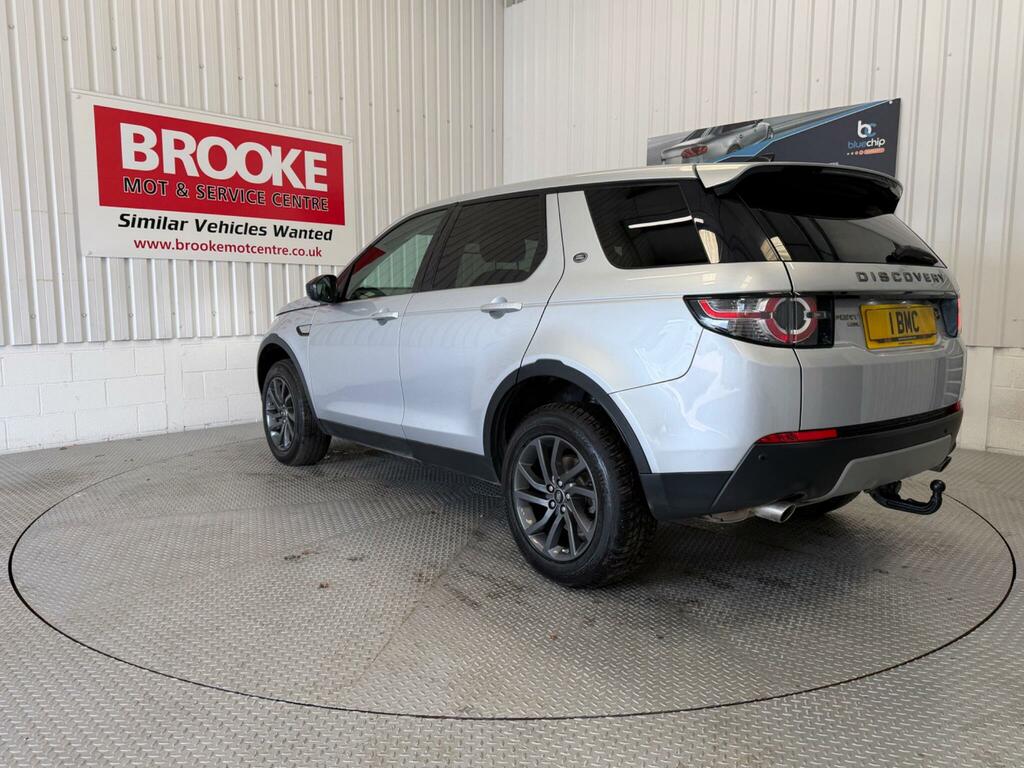 Land Rover Discovery Sport 2.0 Td4 Hse 4Wd Euro 6 Ss LD68VPN Silver #5
