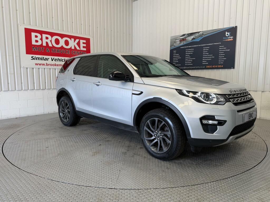 Land Rover Discovery Sport 2.0 Td4 Hse 4Wd Euro 6 Ss Silver