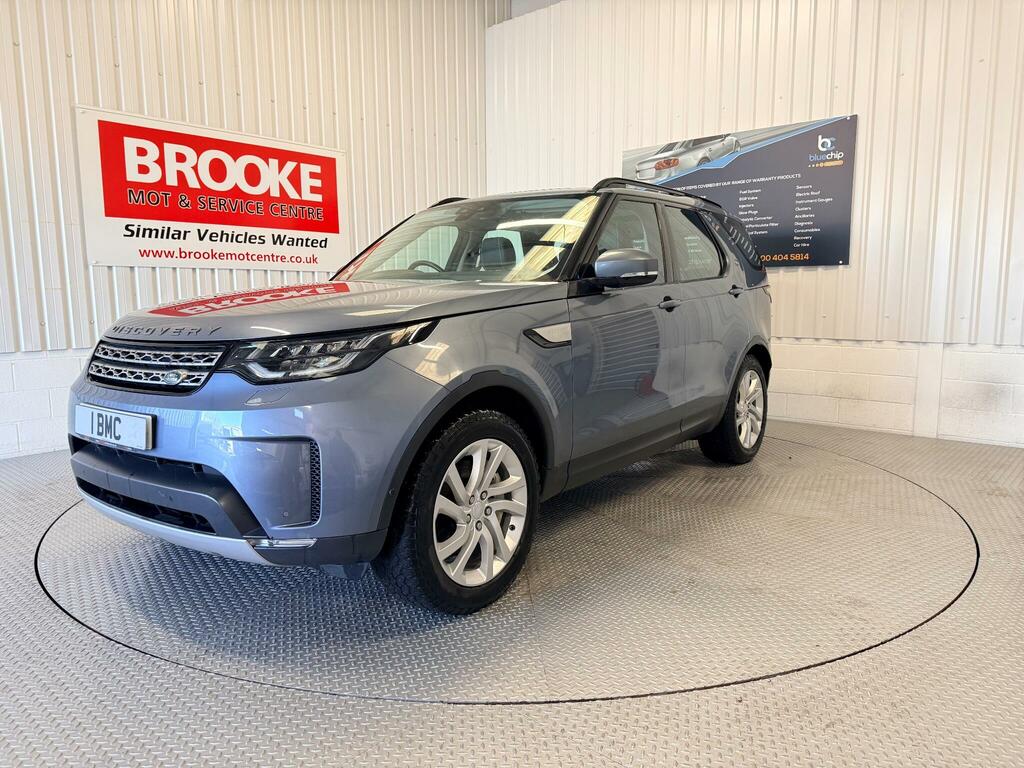 Land Rover Discovery 3.0 Sd V6 Hse 4Wd Euro 6 Ss WJ68VXO Blue #2