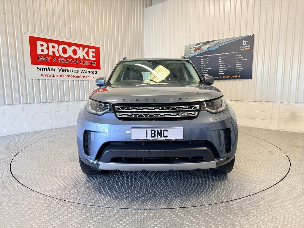 Land Rover Discovery 3.0 Sd V6 Hse 4Wd Euro 6 Ss WJ68VXO Blue #3