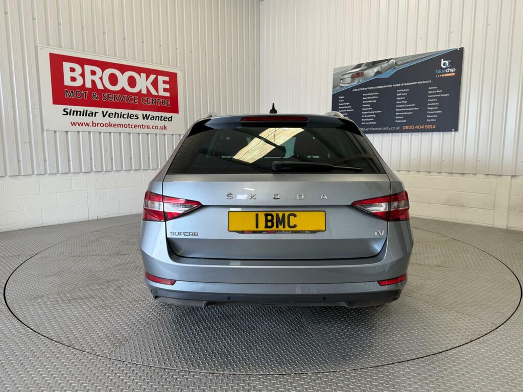 Skoda Superb 1.4 Tsi Iv 13Kwh Se Technology Dsg Euro 6 Ss BJ70LSL Grey #6