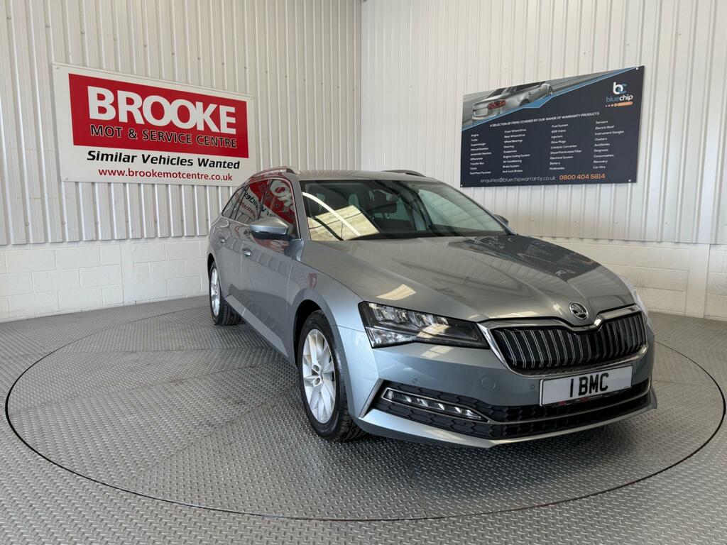 Skoda Superb 1.4 Tsi Iv 13Kwh Se Technology Dsg Euro 6 Ss Grey