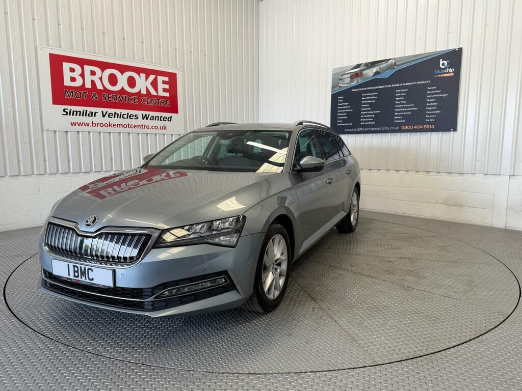 Skoda Superb 1.4 Tsi Iv 13Kwh Se Technology Dsg Euro 6 Ss BJ70LSL Grey #3