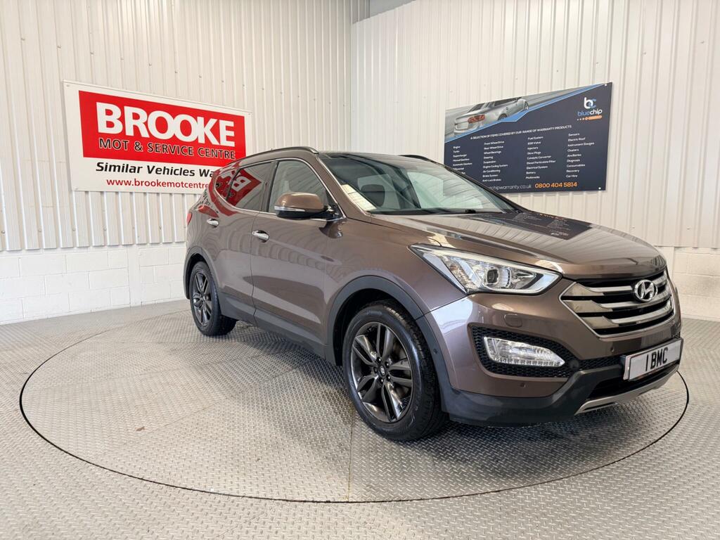 Hyundai Santa Fe 2.2 Crdi Premium Se 4Wd Euro 5 7 Seat Brown