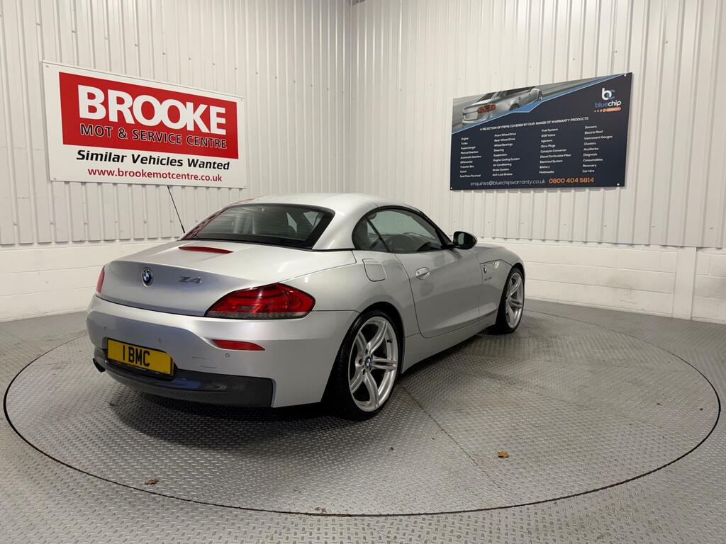 BMW Z4 2.0 28I M Sport Sdrive Euro 5 AF12ZZO Silver #3