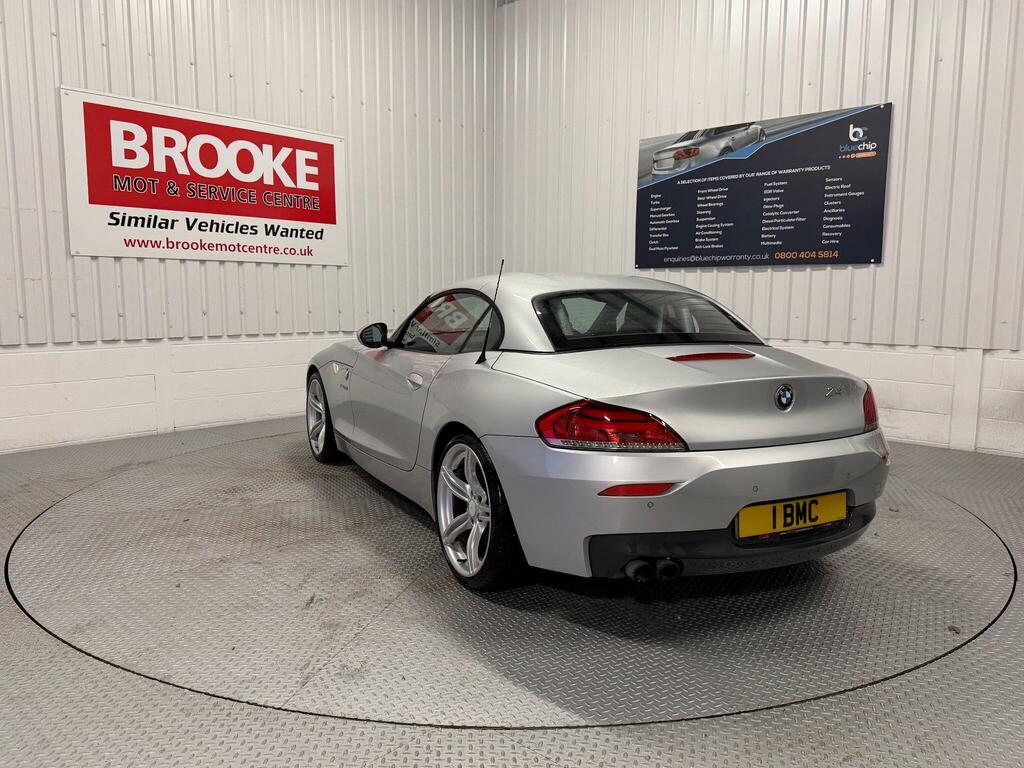 BMW Z4 2.0 28I M Sport Sdrive Euro 5 AF12ZZO Silver #5