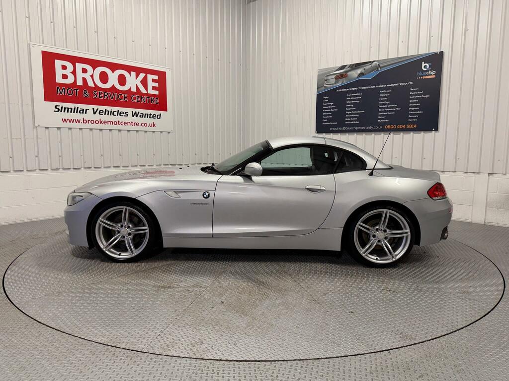 BMW Z4 2.0 28I M Sport Sdrive Euro 5 AF12ZZO Silver #6