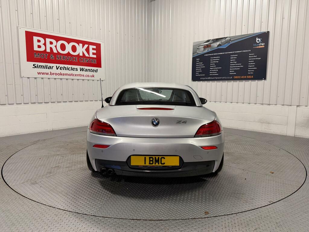 BMW Z4 2.0 28I M Sport Sdrive Euro 5 AF12ZZO Silver #4