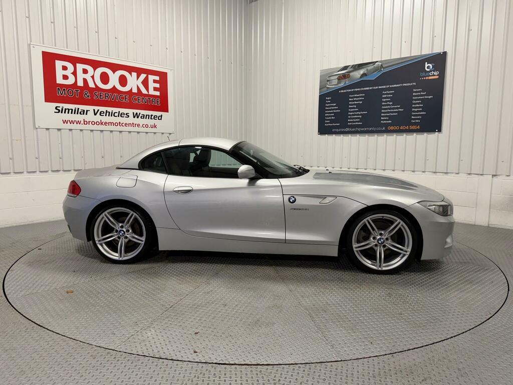 BMW Z4 2.0 28I M Sport Sdrive Euro 5 AF12ZZO Silver #2