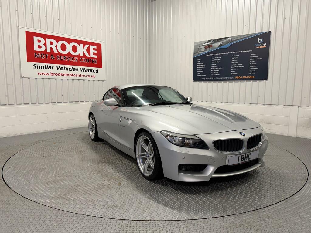 BMW Z4 2.0 28I M Sport Sdrive Euro 5 Silver