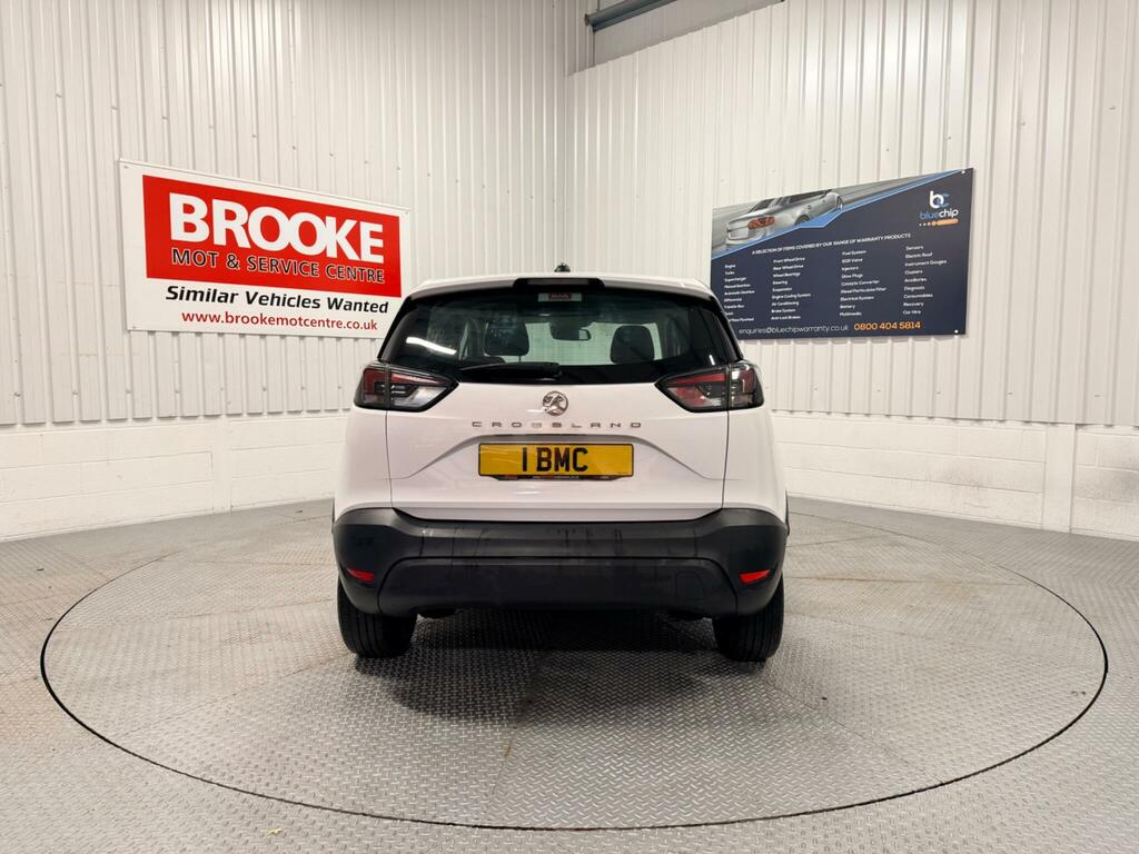 Vauxhall Crossland 1.2 Se Euro 6 Ss WR71VTE White #6