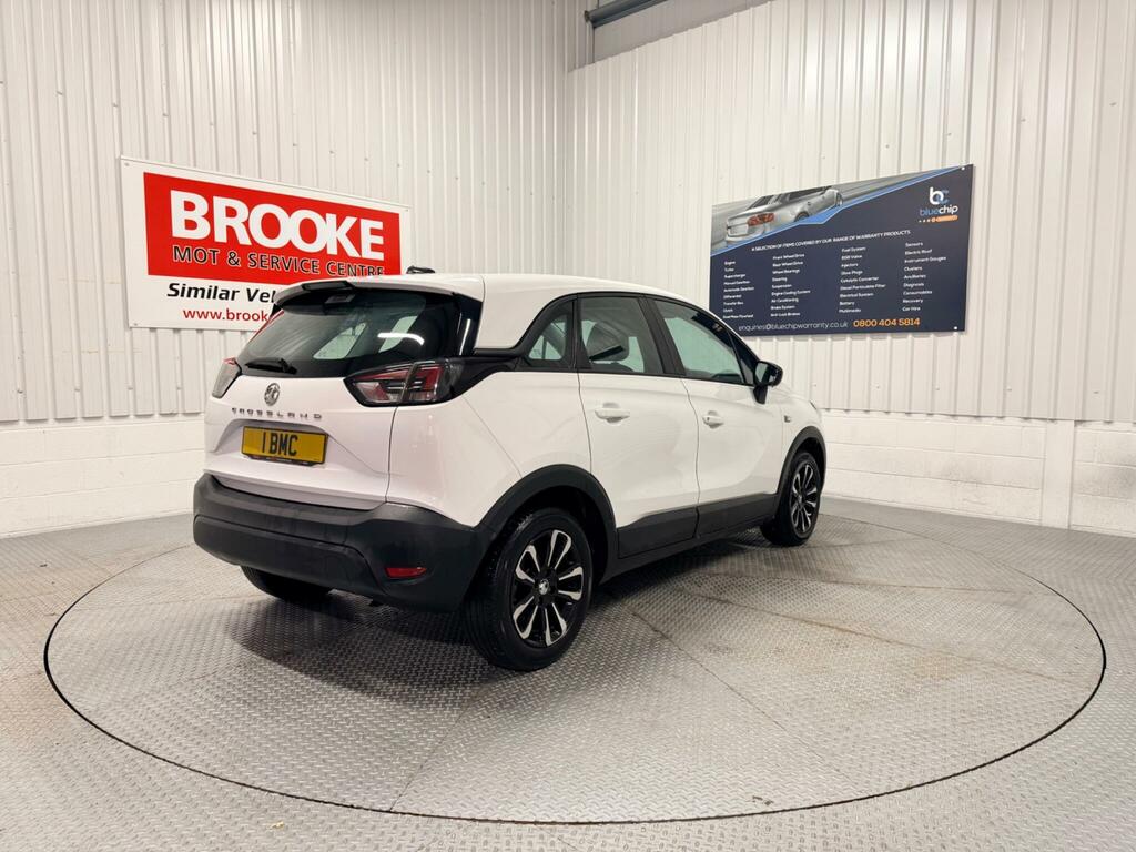 Vauxhall Crossland 1.2 Se Euro 6 Ss WR71VTE White #5