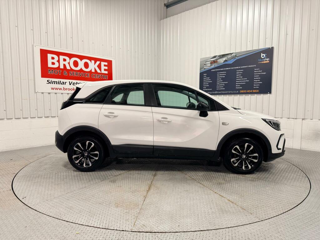 Vauxhall Crossland 1.2 Se Euro 6 Ss WR71VTE White #4