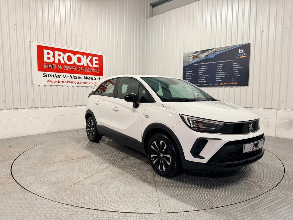 Vauxhall Crossland 1.2 Se Euro 6 Ss White