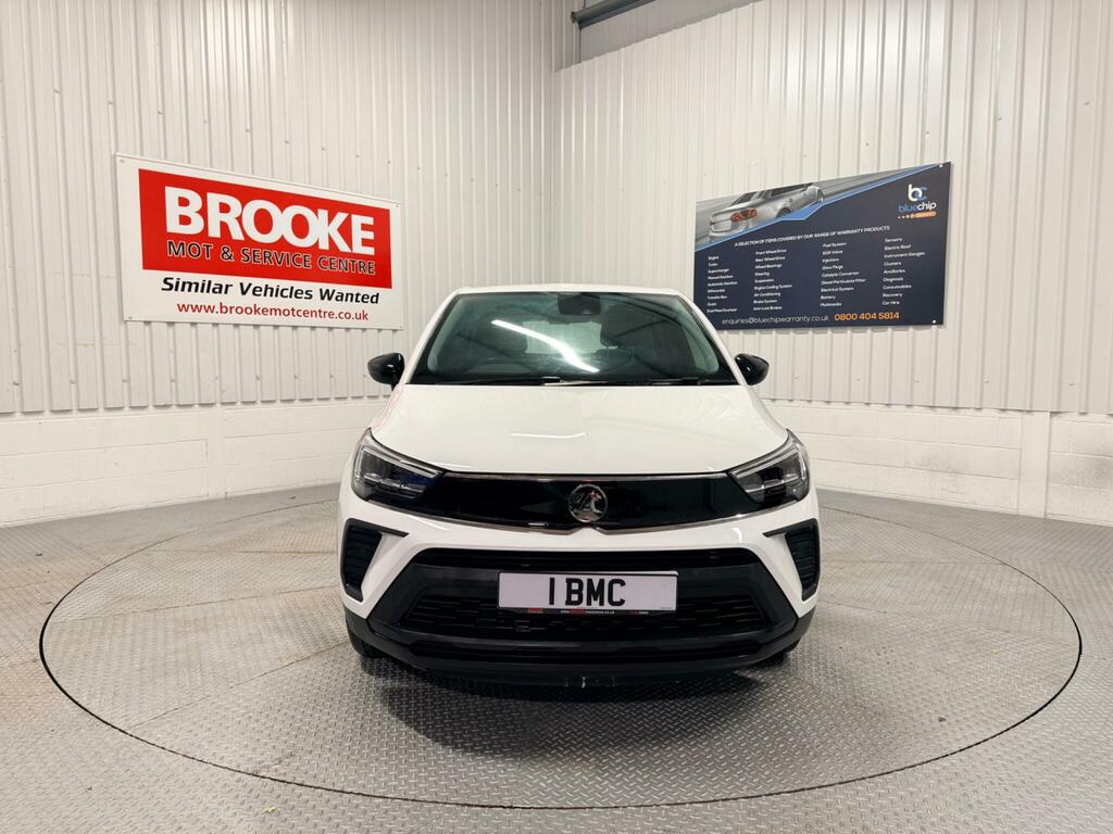 Vauxhall Crossland 1.2 Se Euro 6 Ss WR71VTE White #2