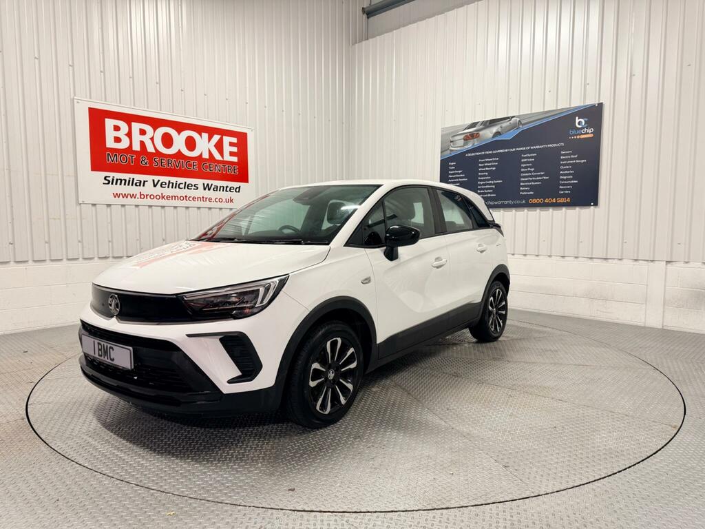 Vauxhall Crossland 1.2 Se Euro 6 Ss WR71VTE White #3