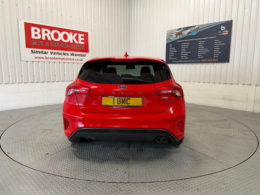 Ford Focus 1.0T Ecoboost St-line Euro 6 Ss EP19ULH Red #4