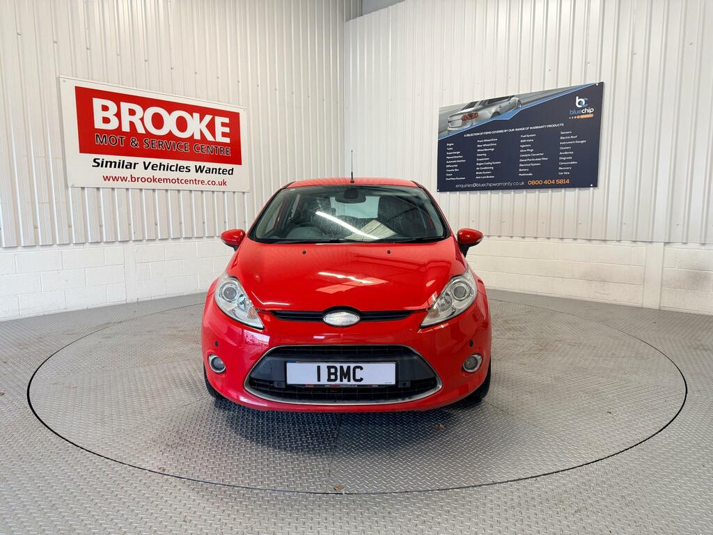 Ford Fiesta 1.6 Tdci Titanium Red #3