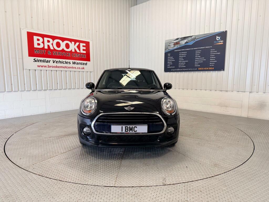 Mini Convertible 1.5 Cooper D Euro 6 Ss YM17XHF Black #4