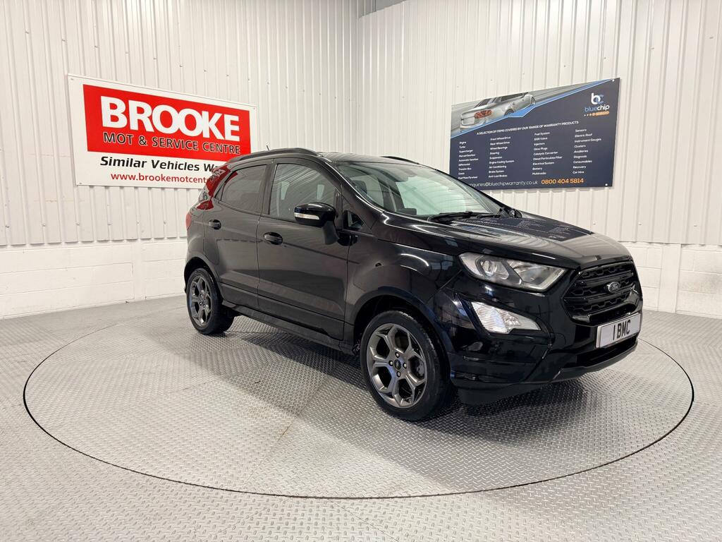 Ford Ecosport 1.0T Ecoboost St-line Euro 6 Ss Black